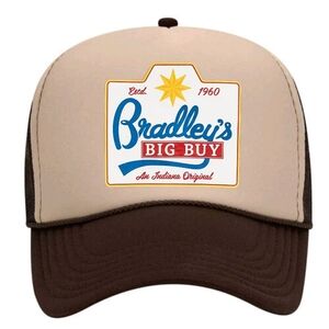 Bradley's Big Buy Snapback Trucker Hat Stranger Things Murray